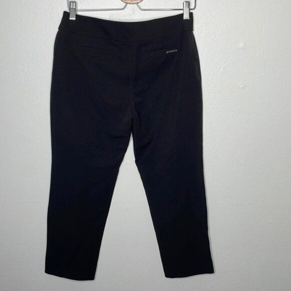 ANNE KLEIN WOMENS Size 4P ANKLE PANTS IN BLACK - Picture 2 of 8